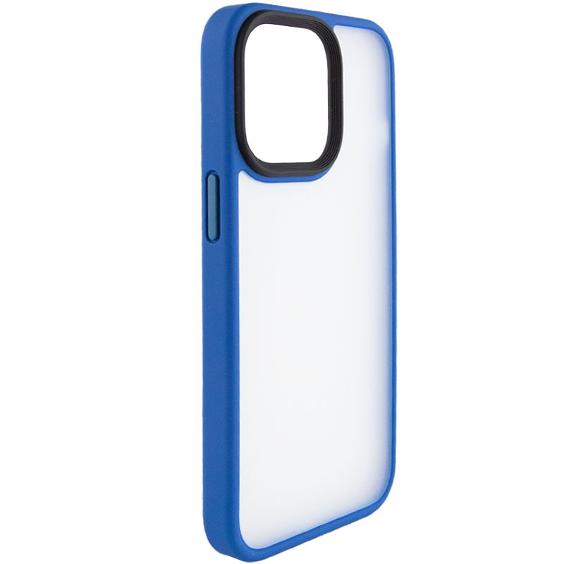 TPU+PC чехол Metal Buttons для Apple iPhone 15 (6.1")
