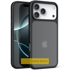 TPU+PC чехол Metal Buttons для Apple iPhone 17 Air (6.5")