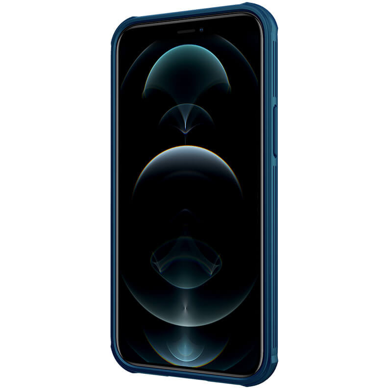 Карбоновая накладка Nillkin CamShield Pro для Apple iPhone 13 / 14 (6.1")