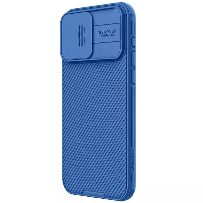 Карбоновая накладка Nillkin CamShield Pro Magnetic для Apple iPhone 15 Pro (6.1")
