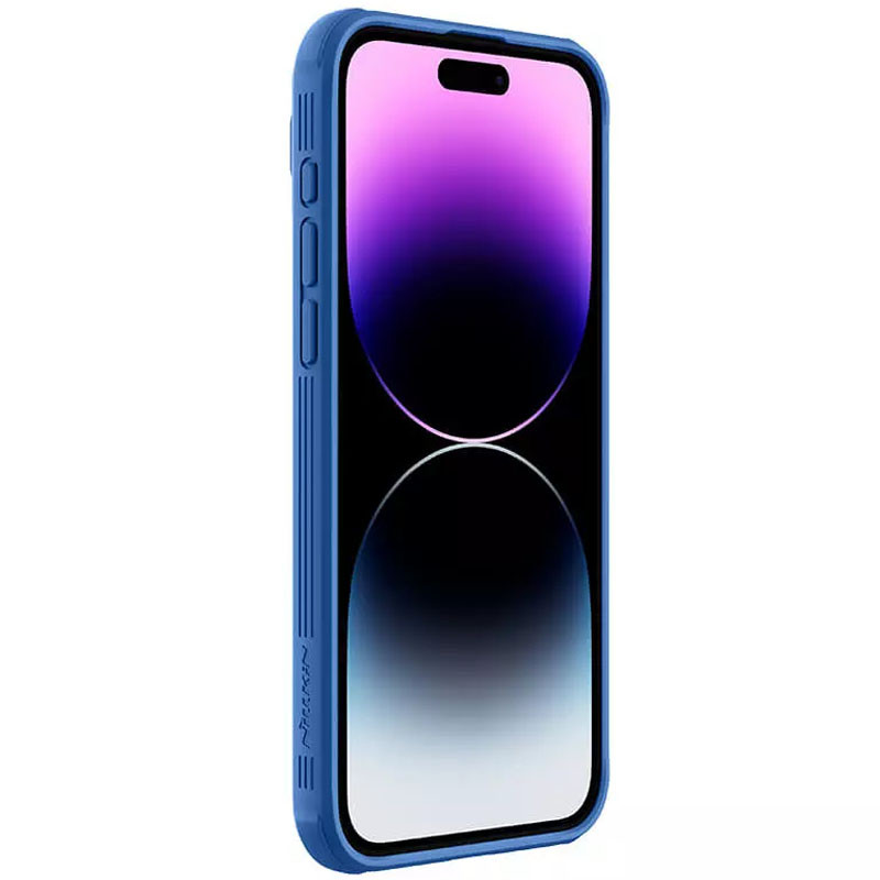 Карбоновая накладка Nillkin CamShield Pro Magnetic для Apple iPhone 15 Pro (6.1")