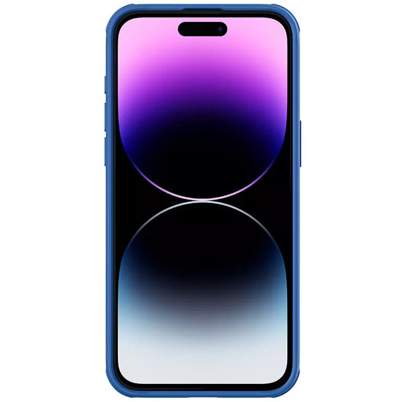 Карбоновая накладка Nillkin CamShield Pro Magnetic для Apple iPhone 15 Pro (6.1")
