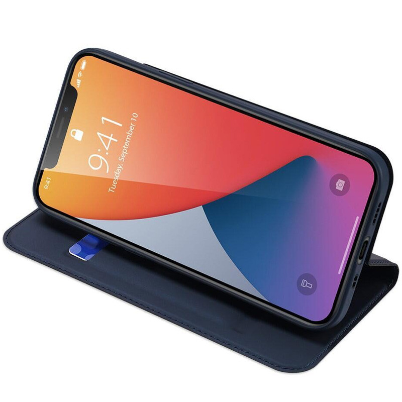 Чехол-книжка Dux Ducis с карманом для визиток для Apple iPhone 13 Pro (6.1")