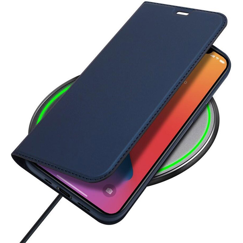 Чехол-книжка Dux Ducis с карманом для визиток для Apple iPhone 13 Pro (6.1")