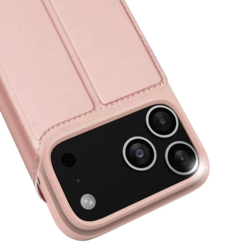 Чехол-книжка Dux Ducis с карманом для визиток для Apple iPhone 17 Pro (6.3")