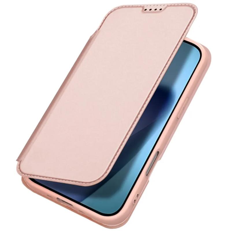 Чехол-книжка Dux Ducis с карманом для визиток для Apple iPhone 17 Pro (6.3")