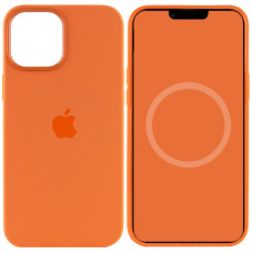 Уценка Чехол Silicone case (AAA) full with Magsafe and Animation для Apple iPhone 12 Pro Max (6.7")