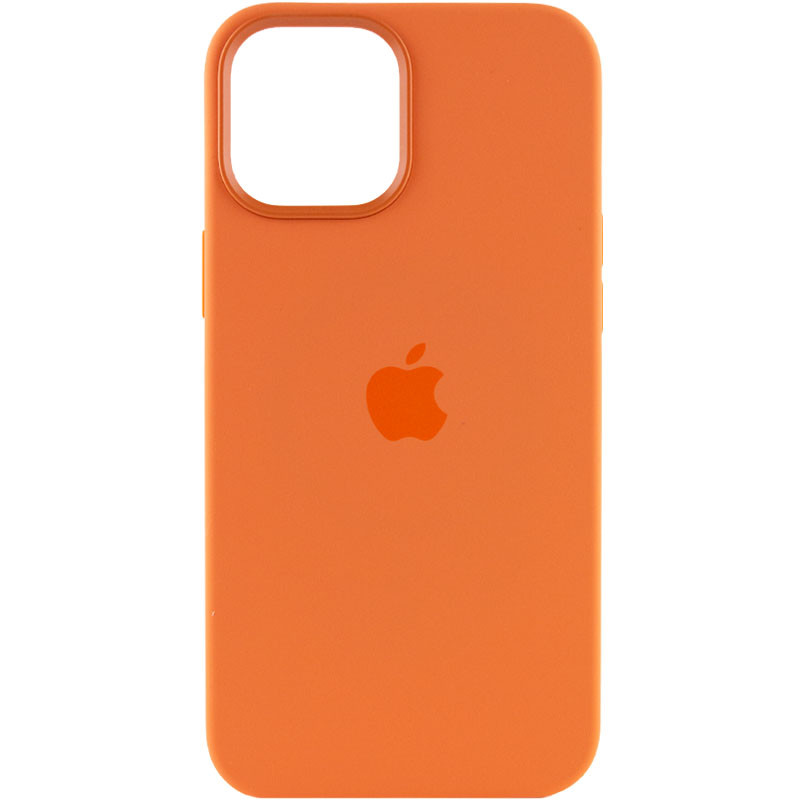 Уценка Чехол Silicone case (AAA) full with Magsafe and Animation для Apple iPhone 12 Pro Max (6.7")