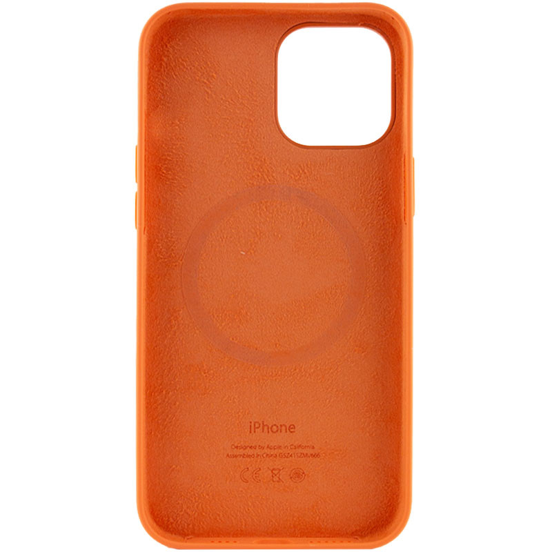 Уценка Чехол Silicone case (AAA) full with Magsafe and Animation для Apple iPhone 12 Pro Max (6.7")
