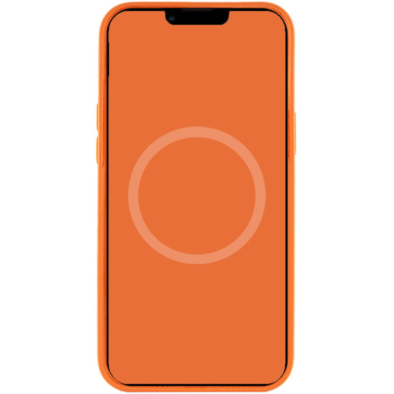 Уценка Чехол Silicone case (AAA) full with Magsafe and Animation для Apple iPhone 12 Pro Max (6.7")