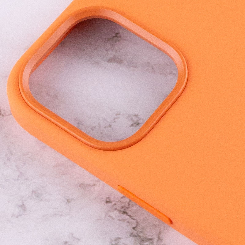Уценка Чехол Silicone case (AAA) full with Magsafe and Animation для Apple iPhone 12 Pro Max (6.7")