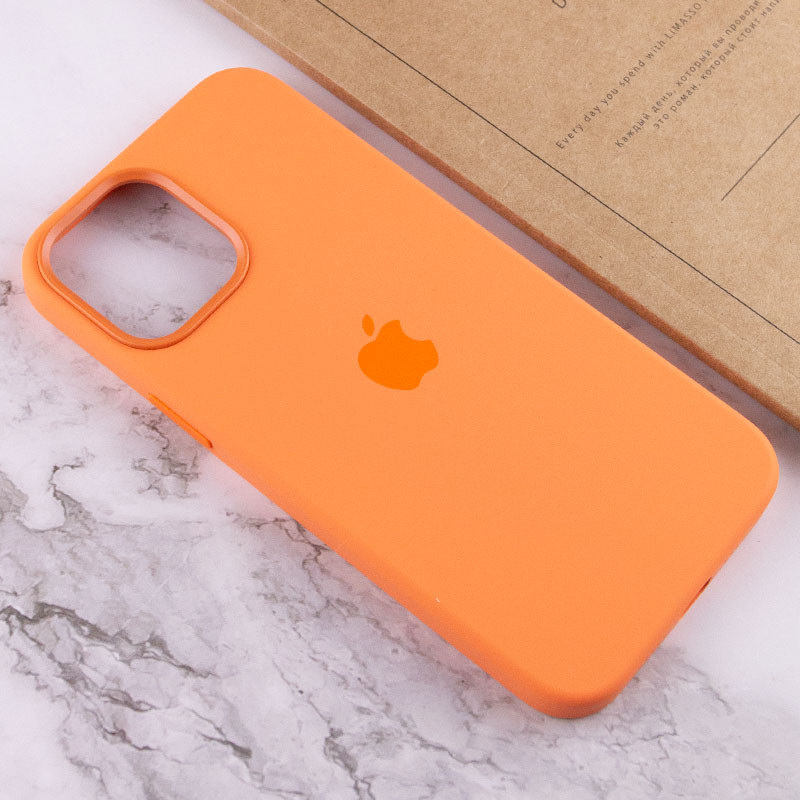 Уценка Чехол Silicone case (AAA) full with Magsafe and Animation для Apple iPhone 12 Pro Max (6.7")