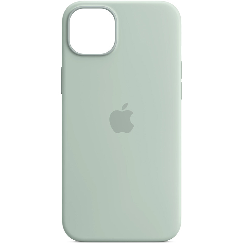 Чехол Silicone case (AAA) full with Magsafe and Animation для Apple iPhone 14 (6.1")