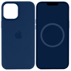 Чехол Silicone case (AAA) full with Magsafe and Animation для Apple iPhone 15 Pro Max (6.7")