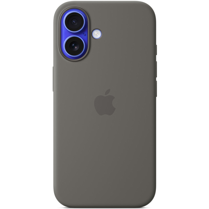 Чехол Silicone case (AAA) full with Magsafe and Animation для Apple iPhone 16 (6.1")
