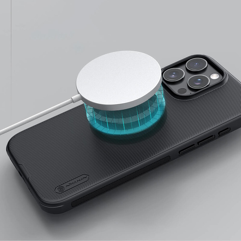Чехол Nillkin Matte Magnetic Pro для Apple iPhone 16 Pro (6.3")