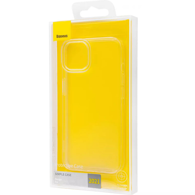 Чехол TPU Baseus Simple для Apple iPhone 11 Pro Max (6.5")