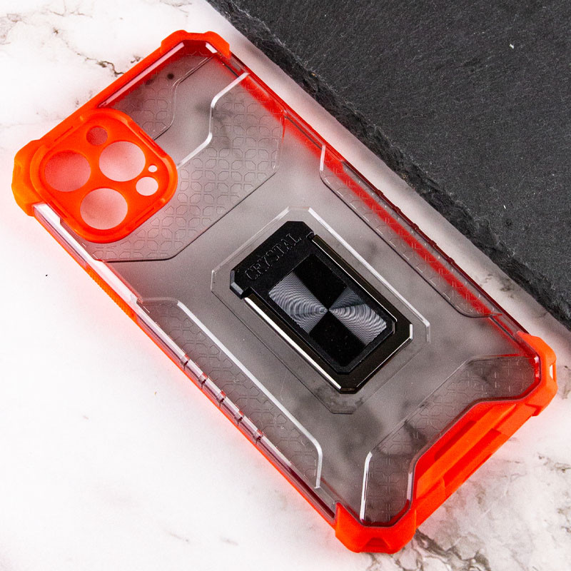 Ударопрочный чехол Transformer CrystalRing для Apple iPhone 12 Pro (6.1")