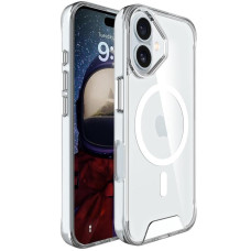 Чехол TPU Space Case with MagSafe для Apple iPhone 17 (6.3")