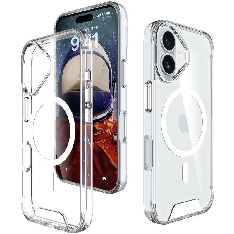Чехол TPU Space Case with MagSafe для Apple iPhone 17 (6.3")