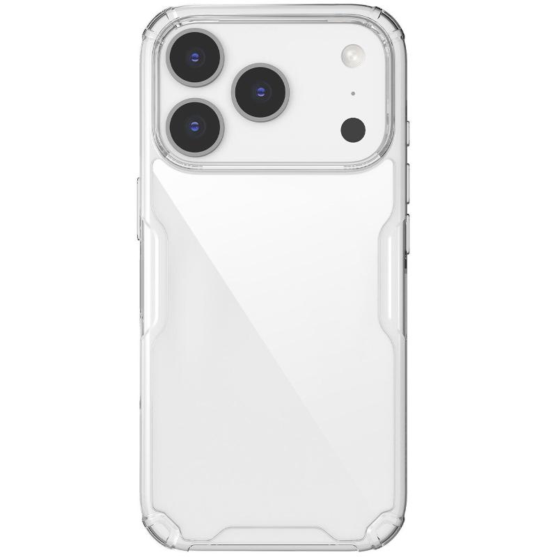 TPU чехол Nillkin Nature Pro Series для Apple iPhone 17 Pro Max (6.9")