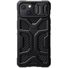 TPU+PC чехол Nillkin CamShield Adventurer (шторка на камеру) для Apple iPhone 13 (6.1")