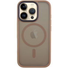 TPU+PC чехол Metal Buttons with MagSafe для Apple iPhone 16 Pro (6.3")