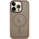 TPU+PC чехол Metal Buttons with MagSafe для Apple iPhone 16 Pro (6.3")
