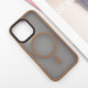 TPU+PC чехол Metal Buttons with MagSafe для Apple iPhone 16 Pro (6.3")