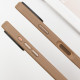 TPU+PC чехол Metal Buttons with MagSafe для Apple iPhone 16 Pro (6.3")