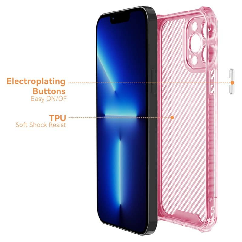 Чехол TPU Ease Carbon color series для Apple iPhone 12 Pro (6.1")
