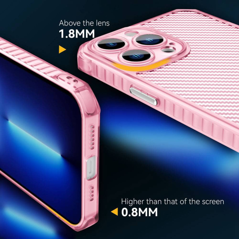 Чехол TPU Ease Carbon color series для Apple iPhone 12 Pro (6.1")