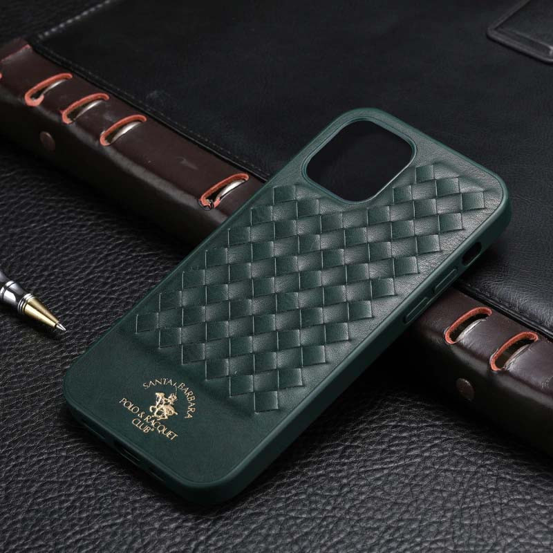 Кожаный чехол Polo Santa Barbara для Apple iPhone 12 Pro Max (6.7")