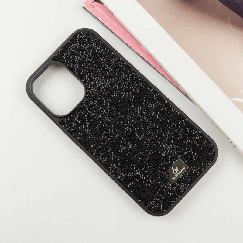 TPU чехол Bling World Rock Diamond для Apple iPhone 16 (6.1")