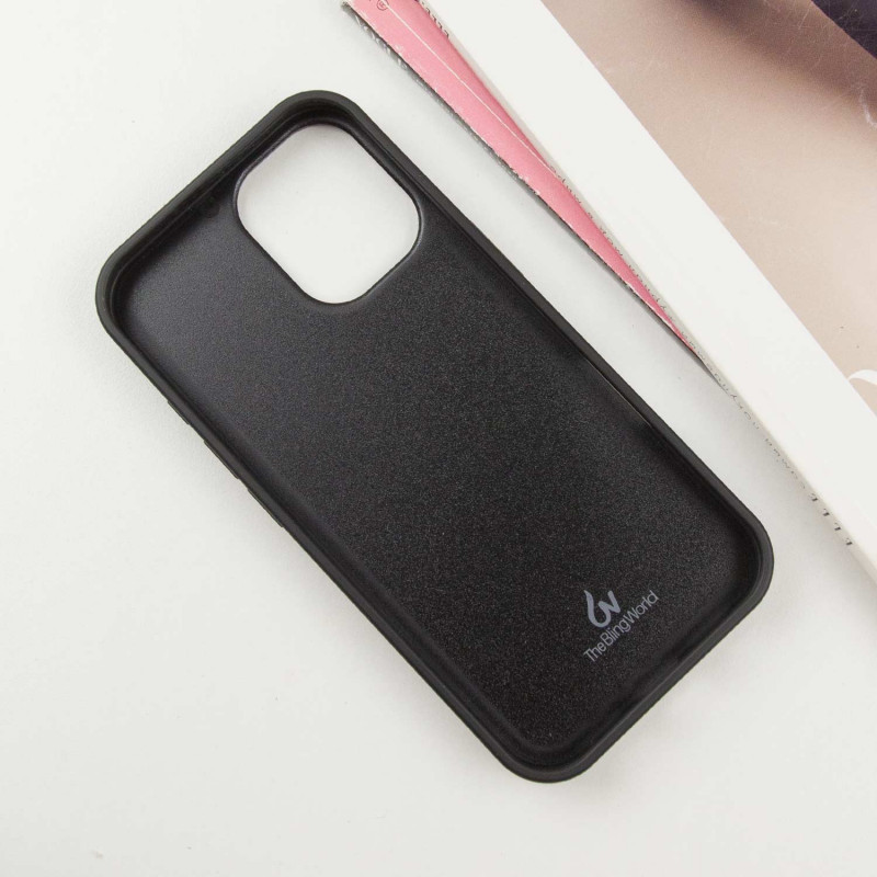 TPU чехол Bling World Rock Diamond для Apple iPhone 16 (6.1")