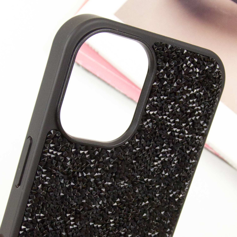 TPU чехол Bling World Rock Diamond для Apple iPhone 16 (6.1")