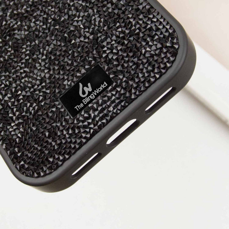 TPU чехол Bling World Rock Diamond для Apple iPhone 16 (6.1")