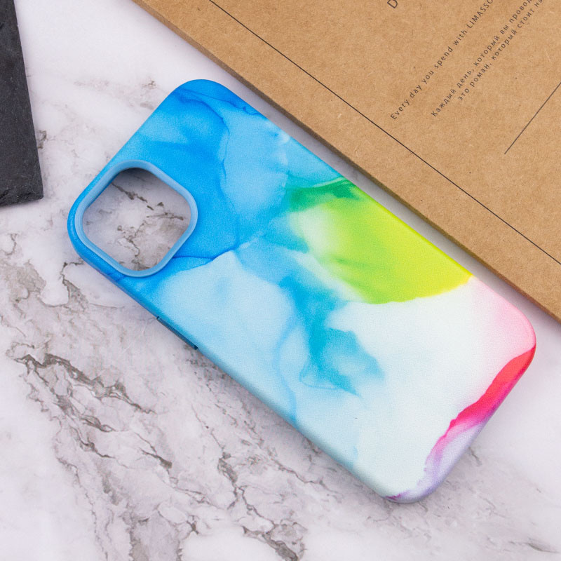 Уценка Кожаный чехол Figura Series Case with MagSafe для Apple iPhone 14 (6.1")