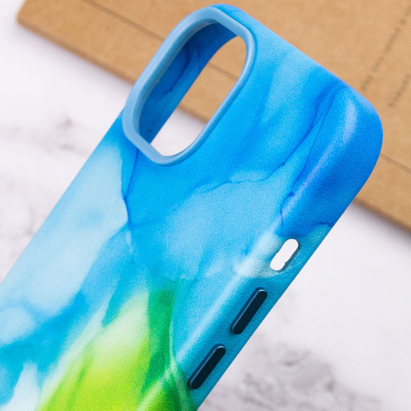 Уценка Кожаный чехол Figura Series Case with MagSafe для Apple iPhone 14 (6.1")