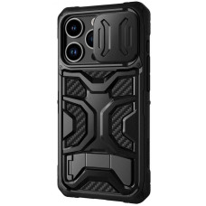 TPU+PC чехол Nillkin CamShield Adventurer Pro (шторка на камеру) для Apple iPhone 14 Pro Max (6.7")