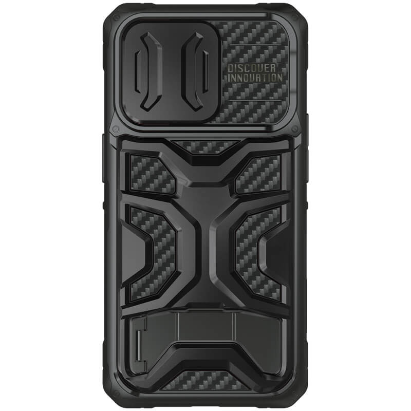 TPU+PC чехол Nillkin CamShield Adventurer Pro (шторка на камеру) для Apple iPhone 14 Pro Max (6.7")