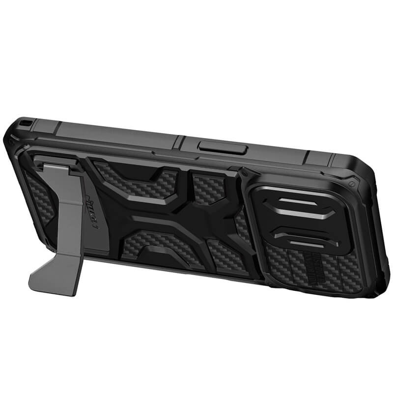 TPU+PC чехол Nillkin CamShield Adventurer Pro (шторка на камеру) для Apple iPhone 14 Pro Max (6.7")