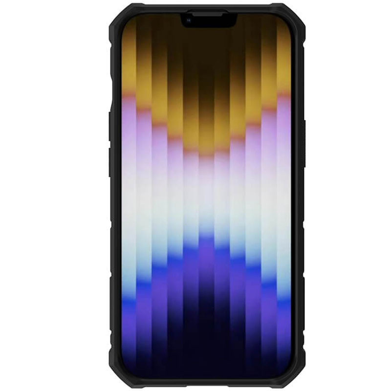 TPU+PC чехол Nillkin CamShield Armor Pro no logo (шторка на камеру) для Apple iPhone 14 / 13 (6.1")