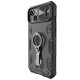 TPU+PC чехол Nillkin CamShield Armor Pro no logo (шторка на камеру) для Apple iPhone 14 / 13 (6.1")