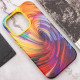 Кожаный чехол Colour Splash with MagSafe для Apple iPhone 13 Pro (6.1")
