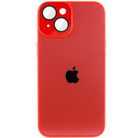 Чехол TPU+Glass Sapphire Midnight для Apple iPhone 14 (6.1")