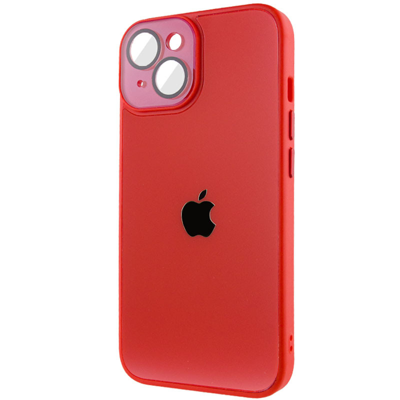 Чехол TPU+Glass Sapphire Midnight для Apple iPhone 14 (6.1")