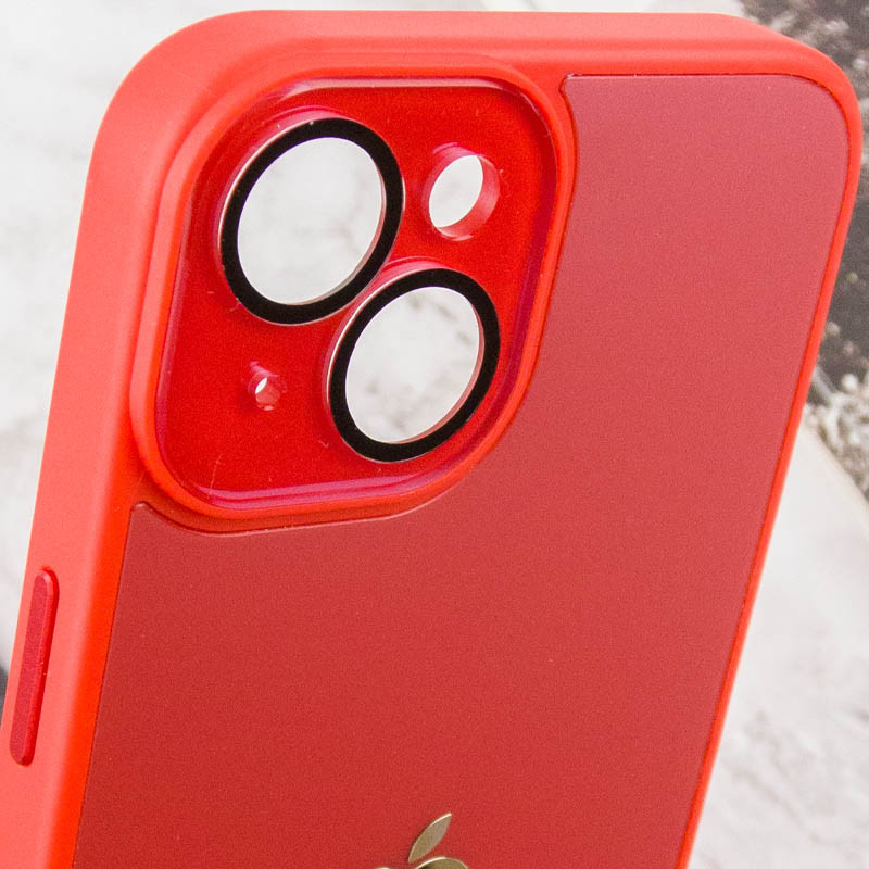 Чехол TPU+Glass Sapphire Midnight для Apple iPhone 14 (6.1")