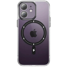 Чехол TPU+PC Colorful with MagSafe для Apple iPhone 12 (6.1")