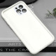 Чехол TPU+Glass Sapphire Midnight with MagSafe для Apple iPhone 12 Pro (6.1")